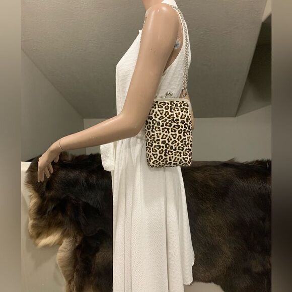 Handmade Genuine Hair-on-horsehide Leather Clutch/Passport Holder/Phone Pouch - Picture 4 of 14